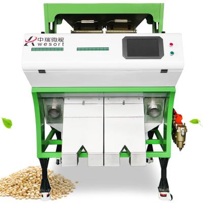 Κίνα Good Quality Cheap Price White Peppercorn Peanut Mini Walnut Rice Color Sorter Machine Easy Operation προς πώληση