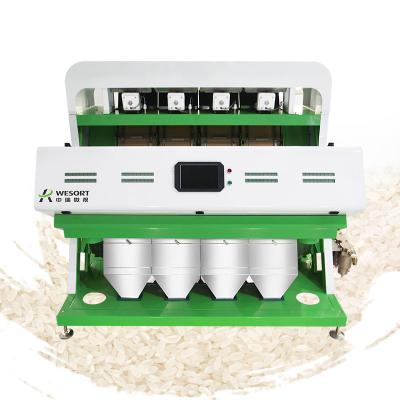 China food & Bean Color Sorter Sorting Machine Beverage Factory Corn Rice Color Separator Picker, Thailand Dealer for sale