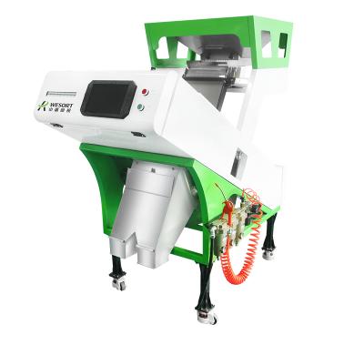 China food & Beverage Factory Rice Color Sorter Testing Machine Equipment Peanuts Soybean Rice Seeds Color Sorter Te koop