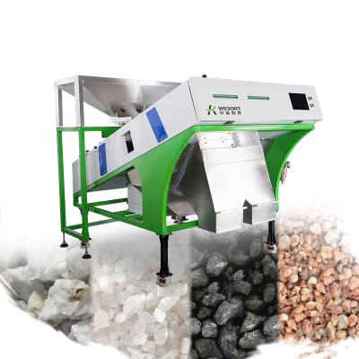 Cina Easy To Operate CCD Color Sorter Machine Ore Multi Color Mineral Sorter Sorter/Quartz Ore Sorter Function Mineral Sorter in vendita