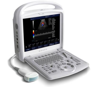 China 2D Full Digital Doppler Portable Color Doppler System Cheap Price Metal Laptop Color Doppler for sale