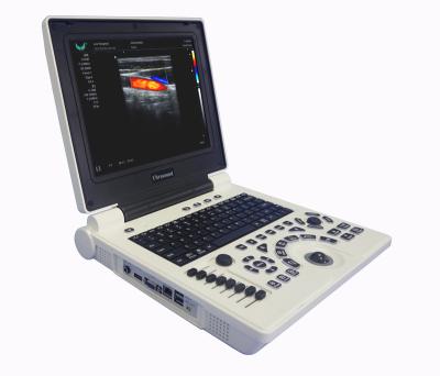 China Plastic Support Portuguese Laptop Color Doppler Ultrasound System Color Doppler Ultrasound Machine for sale