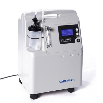 China Hot Sale 3L 5L 10L CE Approved Medical Oxygen Concentrator Machine for Medical and Home Use 348*280*510mm for sale