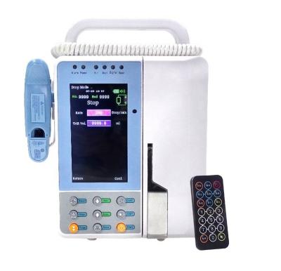 China Hot Sale Metal Iv Pump Infusion Infusion Syringe Pump With Remote Control for sale