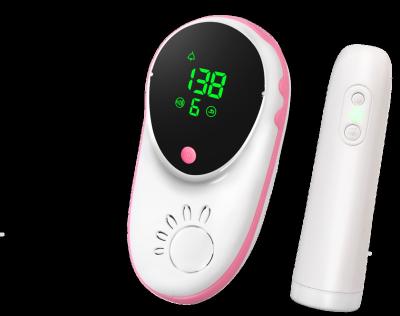 China New Plastic Wholesale High Quality Wireless Pregnancy Use High Sensitivity Fetal Heart Fetal Doppler for sale