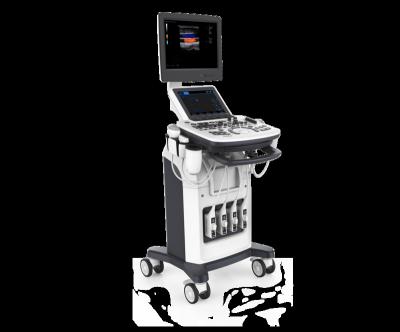 China Metal Hospital Use 3D / 4D Color Doppler Ultrasound System Touch Screen Cart Color Doppler for sale