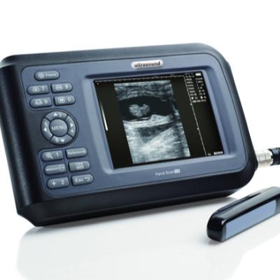 China 5.5 Inch Screen Cow Use Cheapest Ultrasound Scanner Machines Ultrasound Machines 30X37X19 Cm for sale