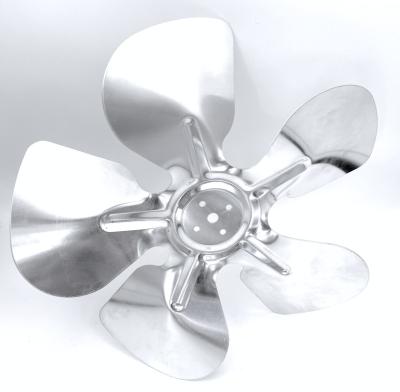 China Motor Parts High Efficiency Low Noise OEM Fan Blade For AC/DC Cooling Or Heating Motors for sale