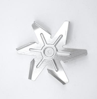 China Motor Parts High Efficiency OEM Small Size Low Noise Fan Blade For DC/AC Furnace Circulating Fan Motors for sale