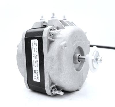 China Refrigerator Elco Type 18W Shaded Pole Fan Motor 4 Poles Single Phase For Freezer / Refrigerator Spare Parts for sale