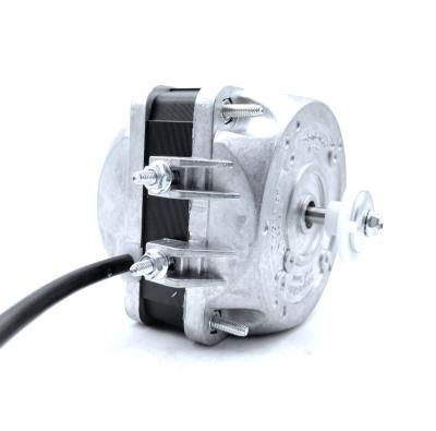 China Refrigerator Elco Type 110V 10W Shaded Pole Motor Spindle Motor 1300/1550 RPM Electronic Asynchronous Refrigerator Motor for sale