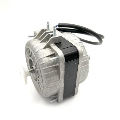 China Shaded Cooler Ac Single Phase Pole Fan Motor For Refrigerator for sale