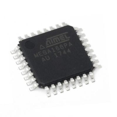 China new running integrated circuit ic chip microcontroller ATMEGA168PA-AU ATMEGA168PA-AU for sale