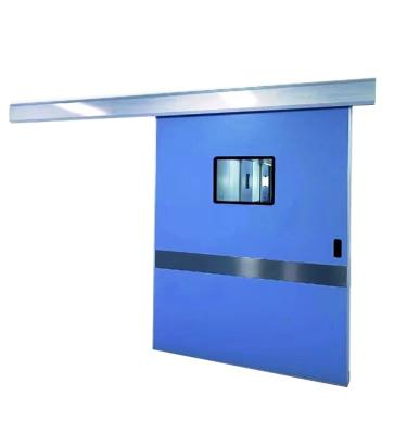 China High Quality Windproof X-Ray CT Chamber Motorized Lead Airtight Protective Door for sale