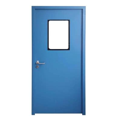 China High Quality Hermetic Sound Insulation Clean Room and Laboratory Operating Room Doors Purification Steel Doors for sale