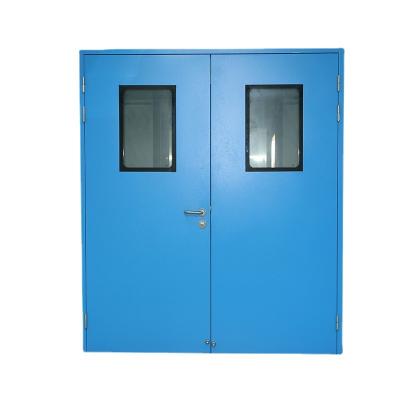 China Supporting high-quality windproof Customer-specific manual decontamination doors in the operating room for sale