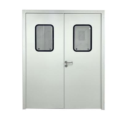 China Manual Windproof High Quality Steel Purification Lab Airtight Door for sale