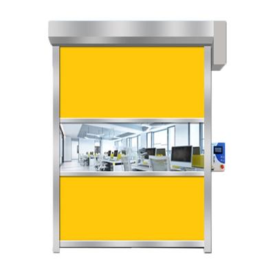 China Windproof PVC Material High Speed ​​Door Automatic Lifting High Speed ​​Door for sale