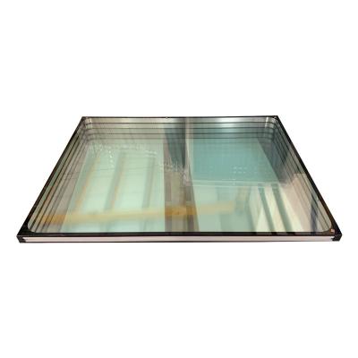 China Folding Newly Designed Fixed Double-Layer Dust-Free Clean Room Screen 2023 Workshop Purification Sight Glass for sale