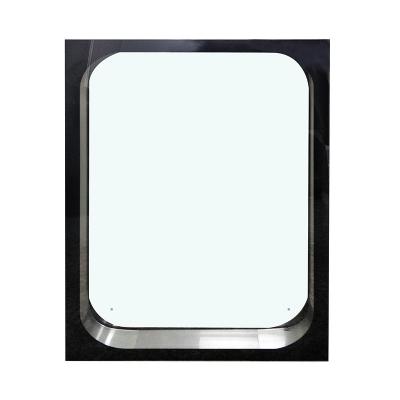 China High Quality Tempered Glass Folding Screen Aluminum Windows In Operating Room for sale