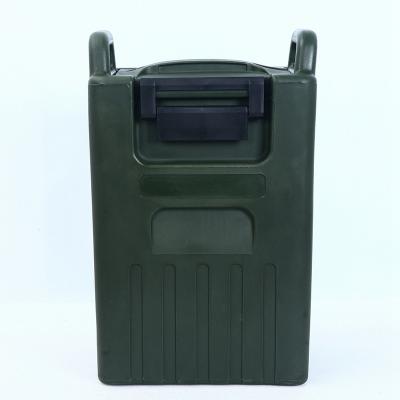 China Roto-molded PE& Wholesale PU Foam Beverage Server, Thermal Beverage Dispenser; insulated barrel carrier, military supplier for sale