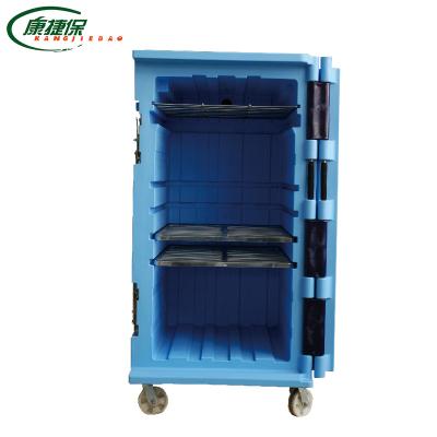 China Sustainable 520L KJB Coolers , Roto-molded Construction Medical Cooler Box for sale