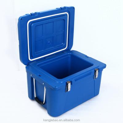 China Sustainable ice cooler keeping box insulated box ice storage bin. for sale