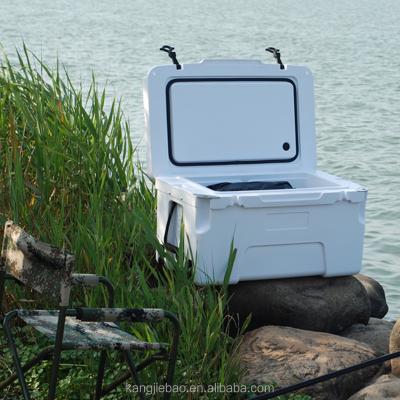 China Large durable plastic marine cooler from Rotomold, with excellent PU insulation foaming. for sale