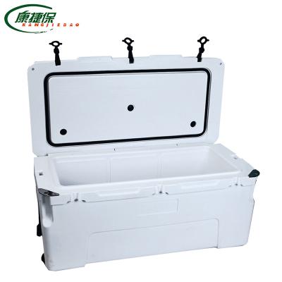 China 50L insulated rotomolded plastic bin ice chest cooler. for sale