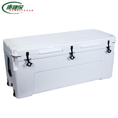 China Food and Beverage industry 100Lplastic and foam cooler use ice cooler and food cooler bin, PE material. for sale