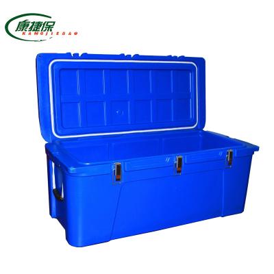 China Cooler box of food 120L large volume fish. for sale