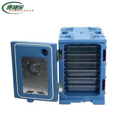 China Front loading insulated food container. KJB-X06A for sale