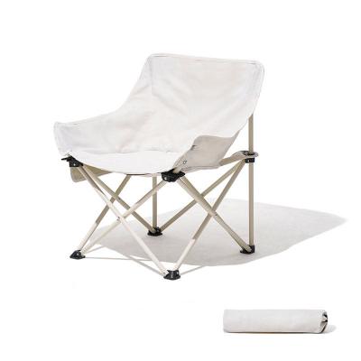 China Modern Simple Portable Aluminum Outdoor Metal Lightweight Picnic Silla De Customized Foldable Camping Chair for sale