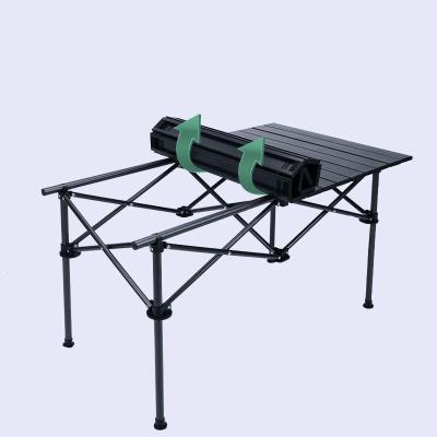 China Portable High Quality Aluminum Portable Picnic Camping Barbecue Outdoor Folding Table for sale