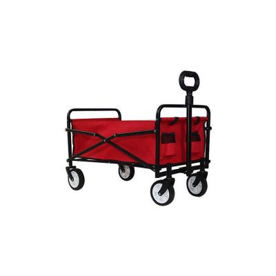 China Camping Outdoor Service Portable Picnic Wagon Folding Beach Kindergarten Folding Garden Hike Cart for sale