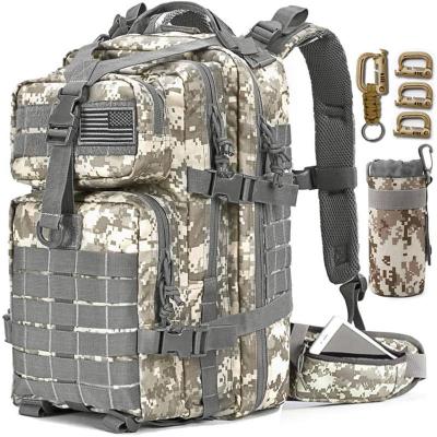 China Waterproof Oxford 900D 45L Backpack Gym Sports Tactical Rucksack for sale