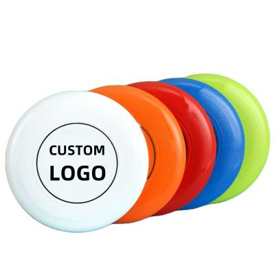 China Custom Outdoor Camping Toy 175g Toy Plastic Professional Ultimate Backyard PDGA Logo Golf Flying Disc for sale