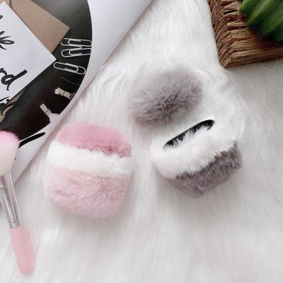 China Wholesale Protective Case Sublimation Masks Cool Fur Airpods Gradient Fashon Rainbow Candy 2nd Case for sale