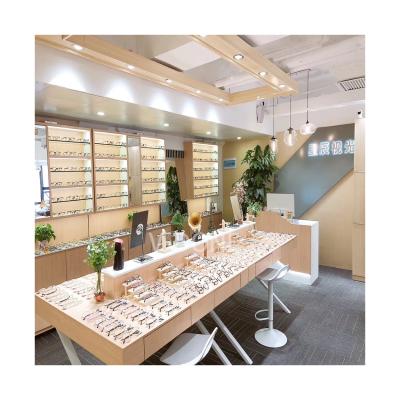 China Guangzhou Optical Shop Showcase Store Source Optical Shop Showcase Manufacturer Whole Shop Design Sunglasses Show Racks for sale