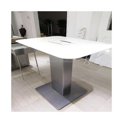 China fashion & Hot Sales Modern Mobile Phone Display Stand/Cellphone Display Table Table Kiosk Display For Mobile Phone for sale