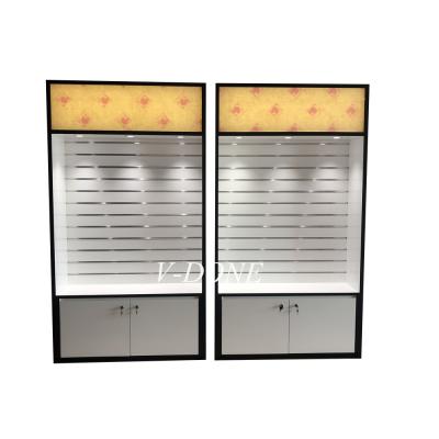 China Guangzhou mobile mobile phone store accessory display stand with cabinets for sale