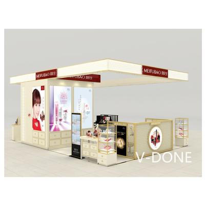 China counters\shoes\cosmetics\jewelry\glasses show Guangzhou acrylic supermarket display kiosk coemstic shelf for sale for sale