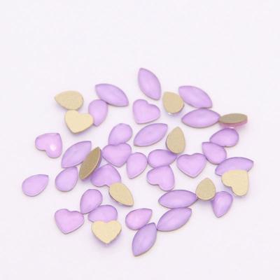 China Nail Art Flat Back Non Hotfix Glossy Rhinestone For Nails Decoration for sale