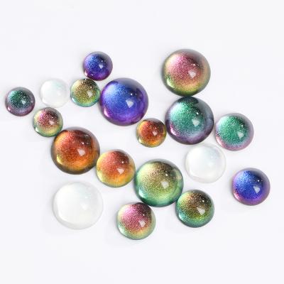 China DIY Craft Xiaopu Round Shaped Soft Surface High Quality Glass K9 DIY Rhinestones For Jewelry Nail Art Decoration Accessories for sale