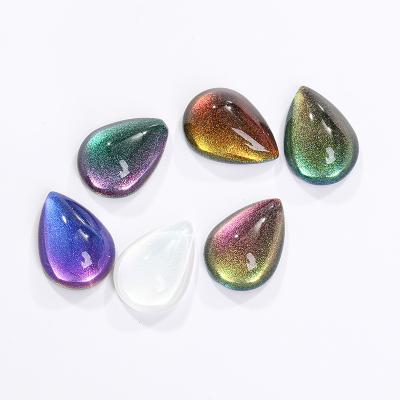 China DIY Craft Xiaopu Drop Shaped Soft Surface High Quality Glass K9 DIY Rhinestones For Nail Art Garment Decoration Accessories for sale