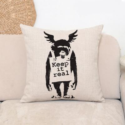 China Cartoon Luxuriating Decorative Throw Fanny Pillow Case Living Room Cushion Anti-Static Cover Sofa Pillow Cushion Wholesale Cushion for sale