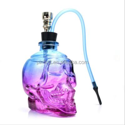 China Vogue Noble Design Acrylic Glass Water Pipe Colorful Smoking Pipe for sale