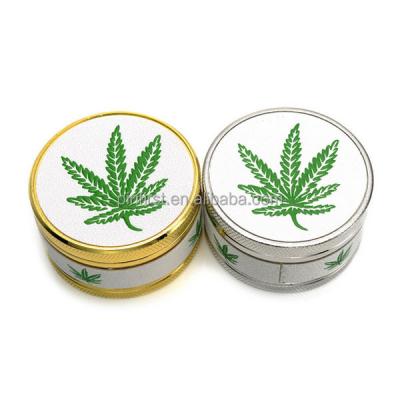 China Vogue 3Part Grinder Tobacco Smoke Grinder Noble Aluminum Metal Pipe Weed Grinder for sale