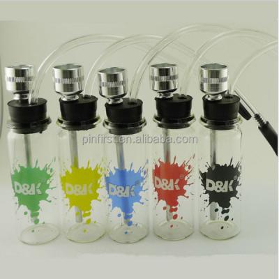 China Vogue Noble Water Pipe Tobacco Pipes Hookah Glass Chinese Smoking Pipe for sale