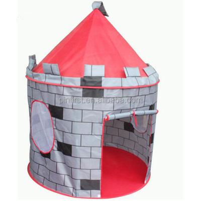 China Fiberglass Children's Camping Tent Children's Single Princess Castle Home Tent for sale